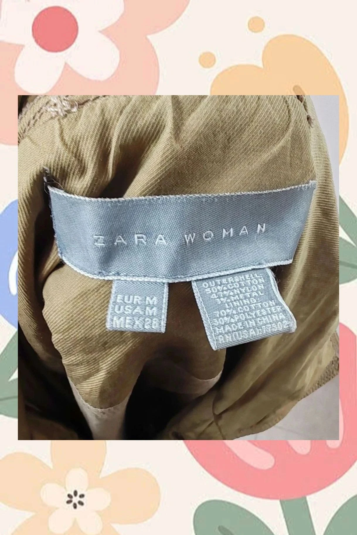 Casaco feminino Zara – photo 4